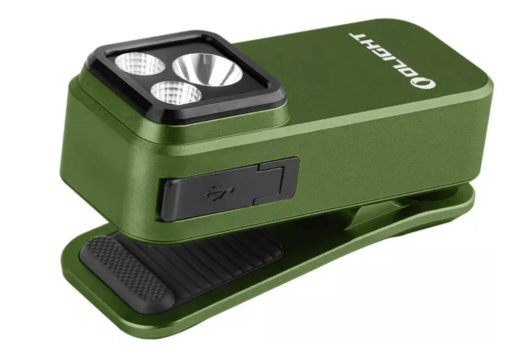 Ліхтар Olight Oclip Pro OD Green Фото 2